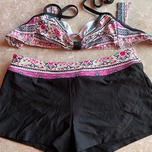 Next US Bikini Swim Short Set